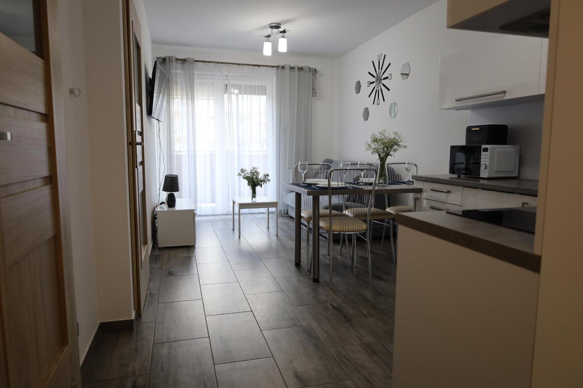 Lesne Tarasy 45A, Dziwnowek Apartment Exterior foto